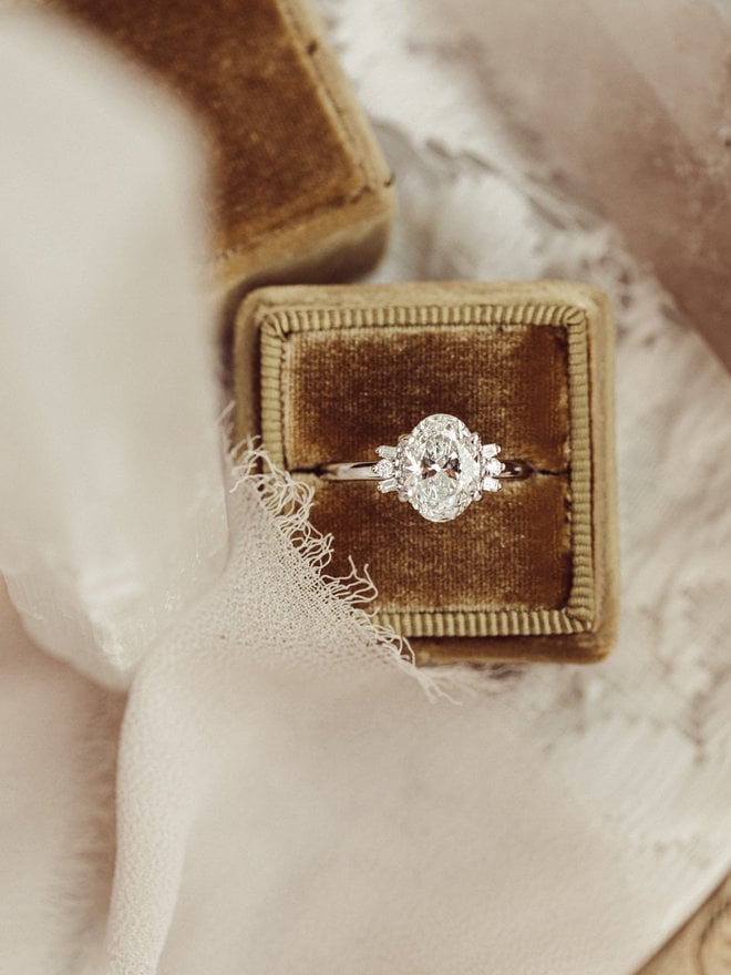The Claire Oval Ring - Sarah O.