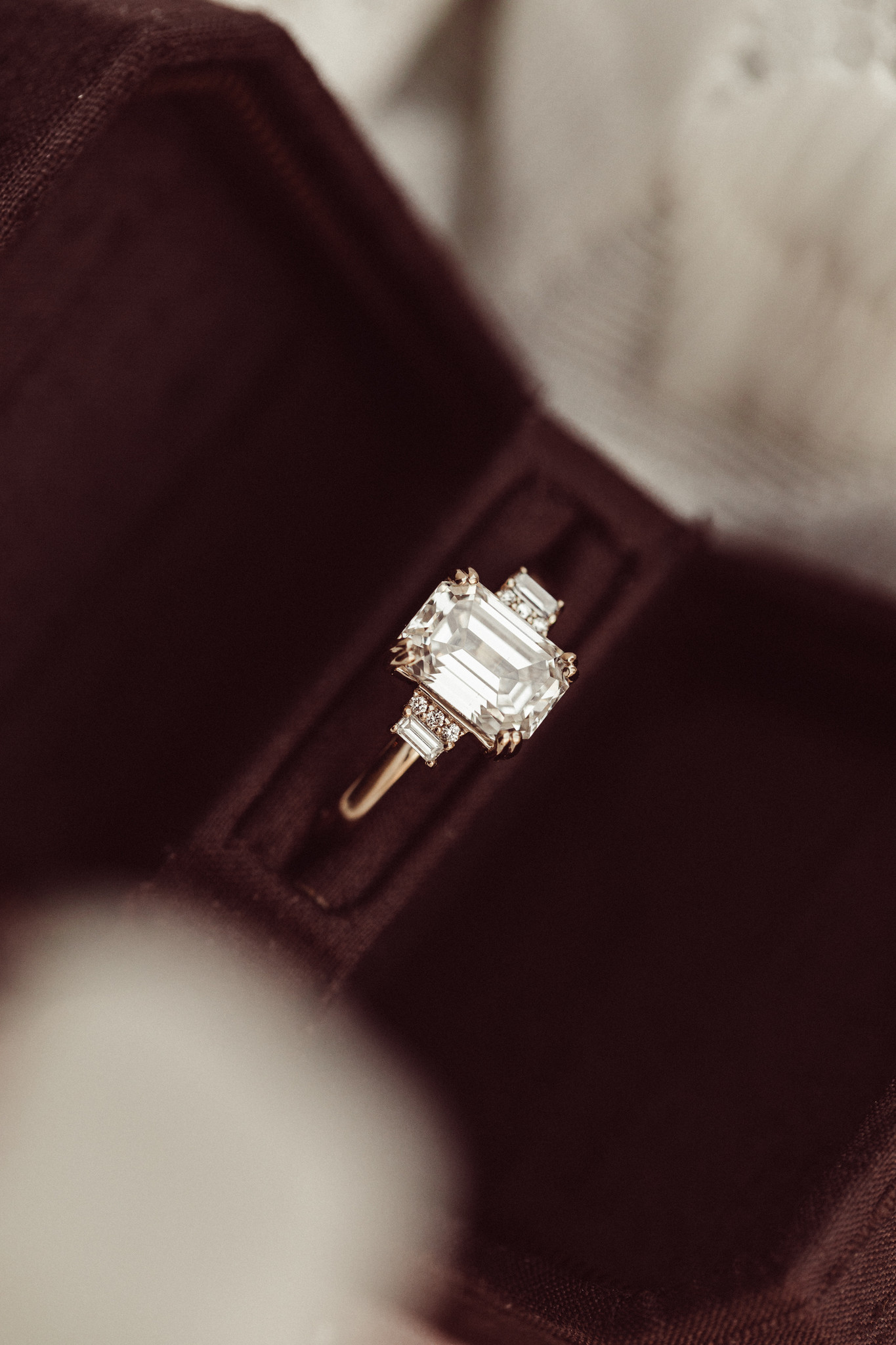Celebrities Who Have Emerald-Cut Engagement Rings | by Charles Brownsadc |  Medium