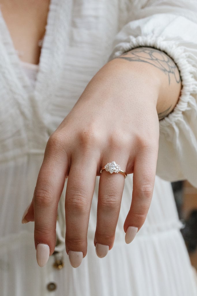 Sarah O The Elizabeth Marquise Ring