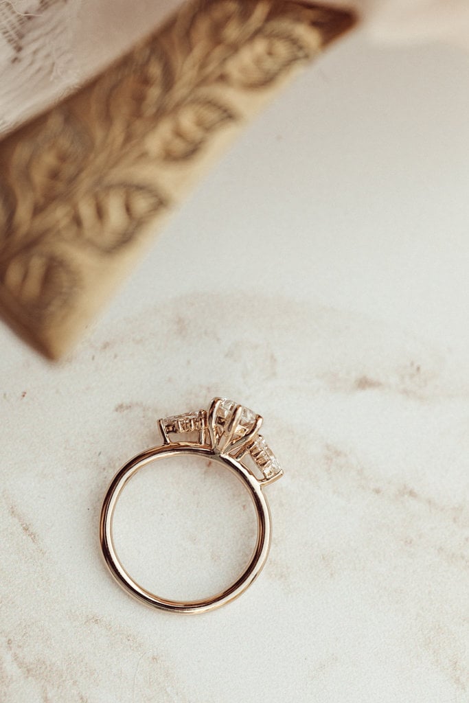 Sarah O The Daphne Oval Ring