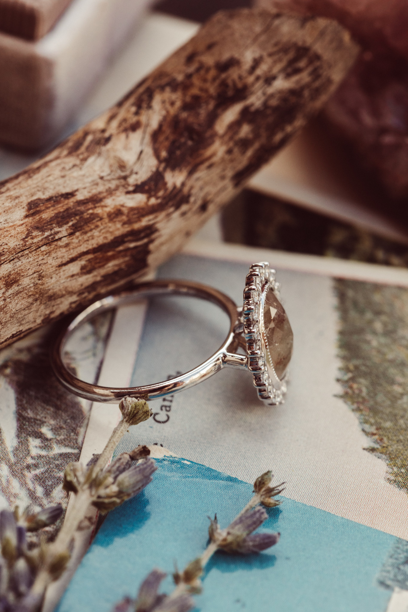 Wedding rings handmade by Brighton based jeweller Rebekah Ann