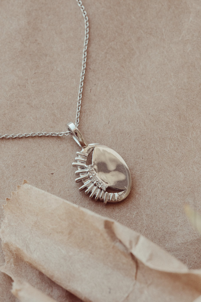 Sarah O The Phases Pendant Necklace