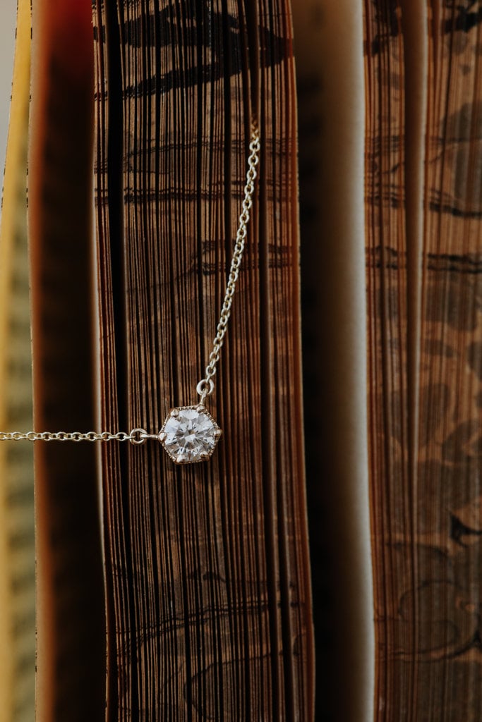 The Lunelle .50 ct Necklace