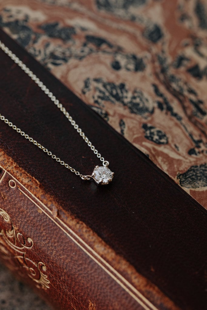 The Lunelle .50 ct Necklace