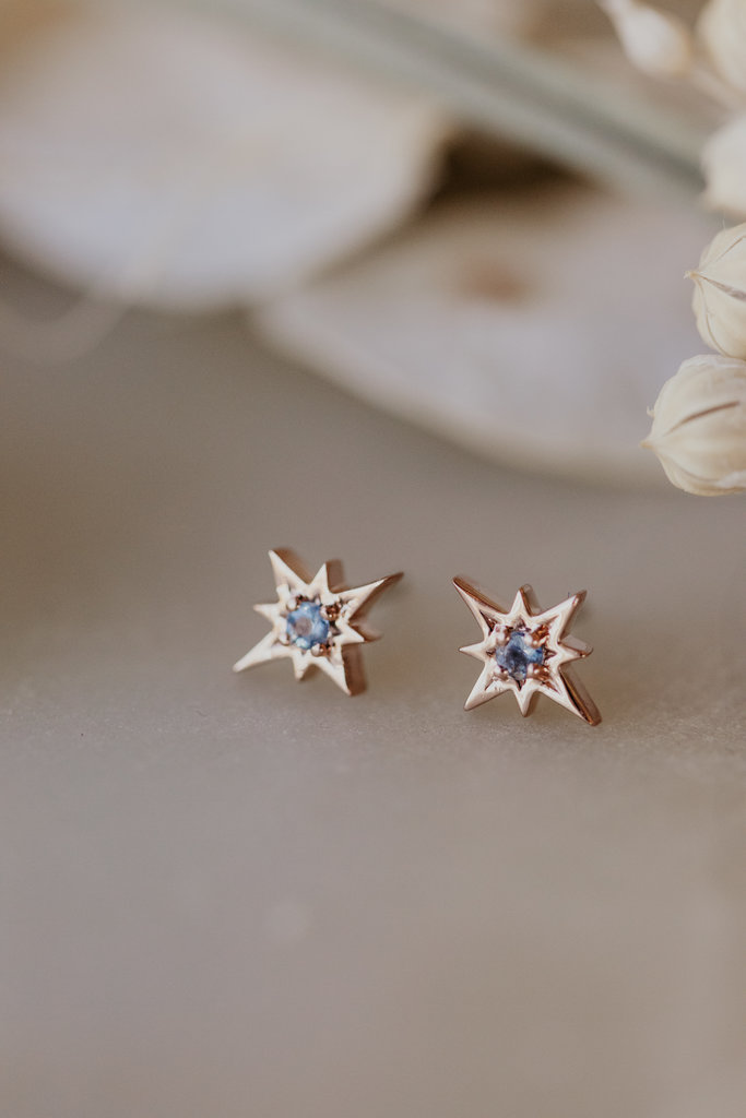 Sarah O The Beacon Stud Earrings