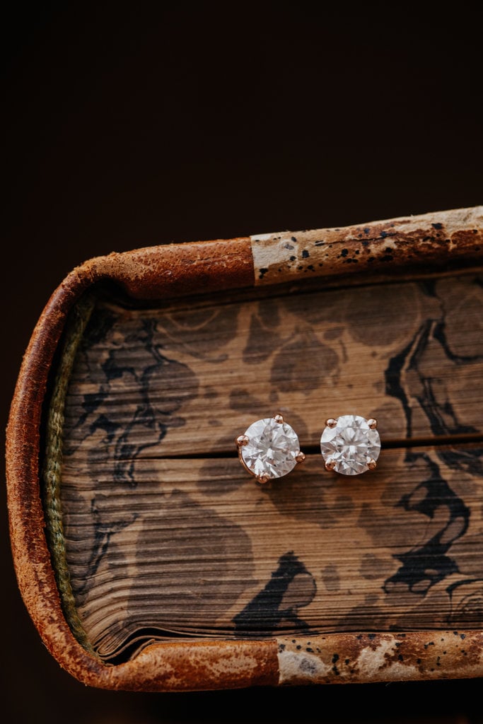 Sarah O The Maeve 1 ct Stud Earrings