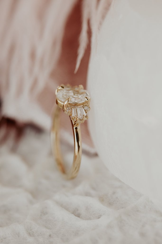 Sarah O The Josephine Oval Ring