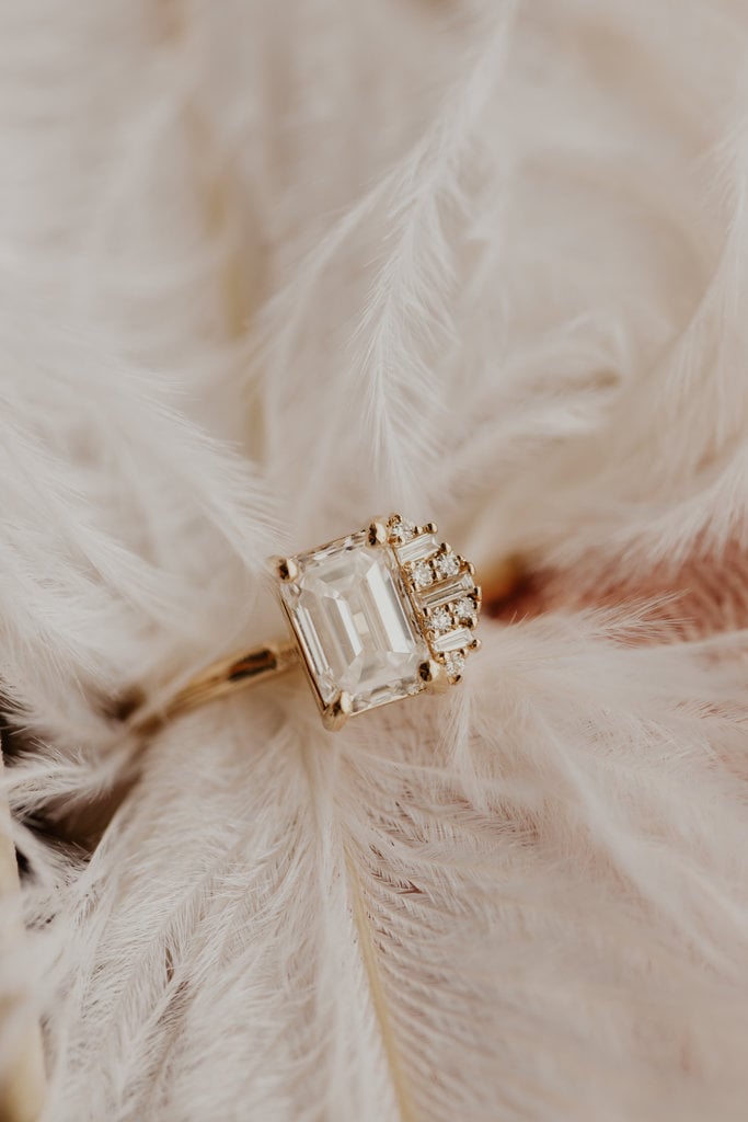 Sarah O The Judy Emerald Cut Ring