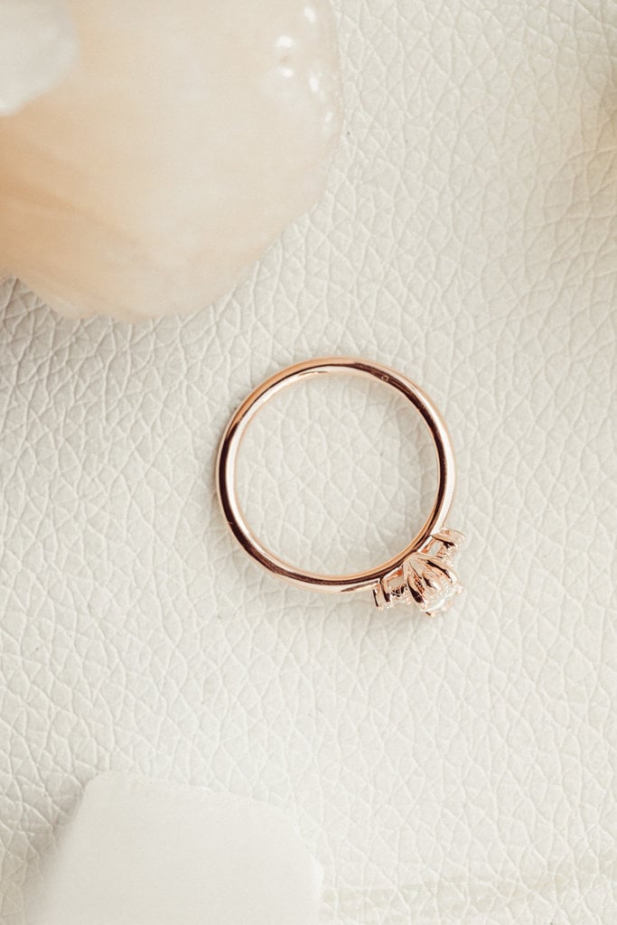 Sarah O The Mini Vivien Marquise Ring