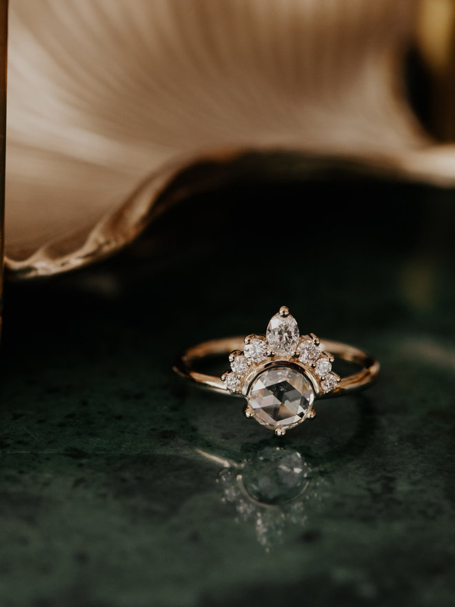 Round Engagement Rings - Sarah O.