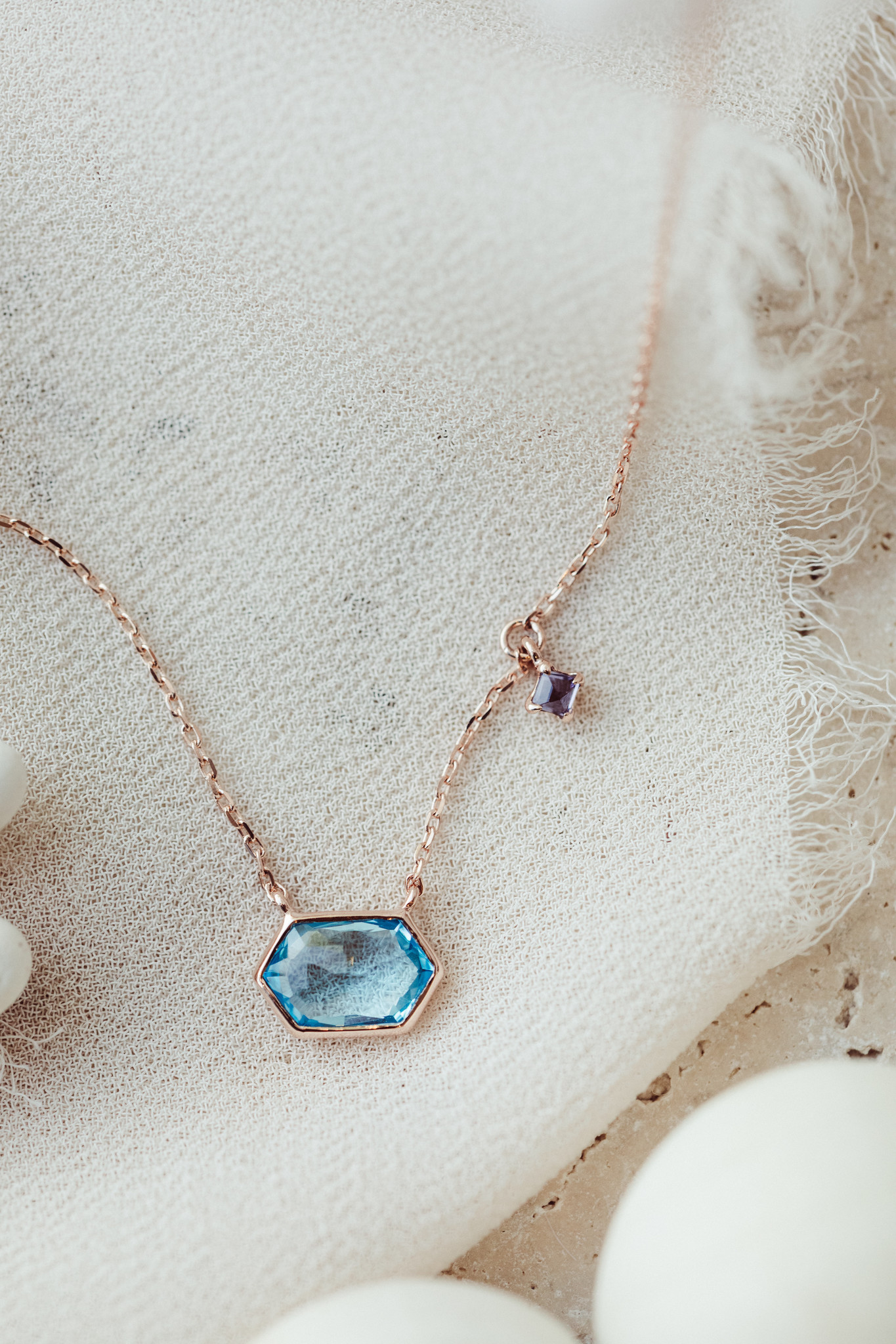 Buy Blue Necklaces & Pendants for Women by Vendsy Online | Ajio.com