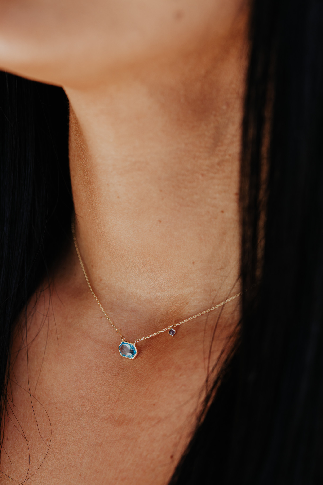 Buy Blue Sapphire Cz Long Necklace Set/lab Sapphire Faux Diamond Set/cz  Necklace Set/sabyasachi Set/sapphire Set/american Diamond Set/statement  Online in India - Etsy