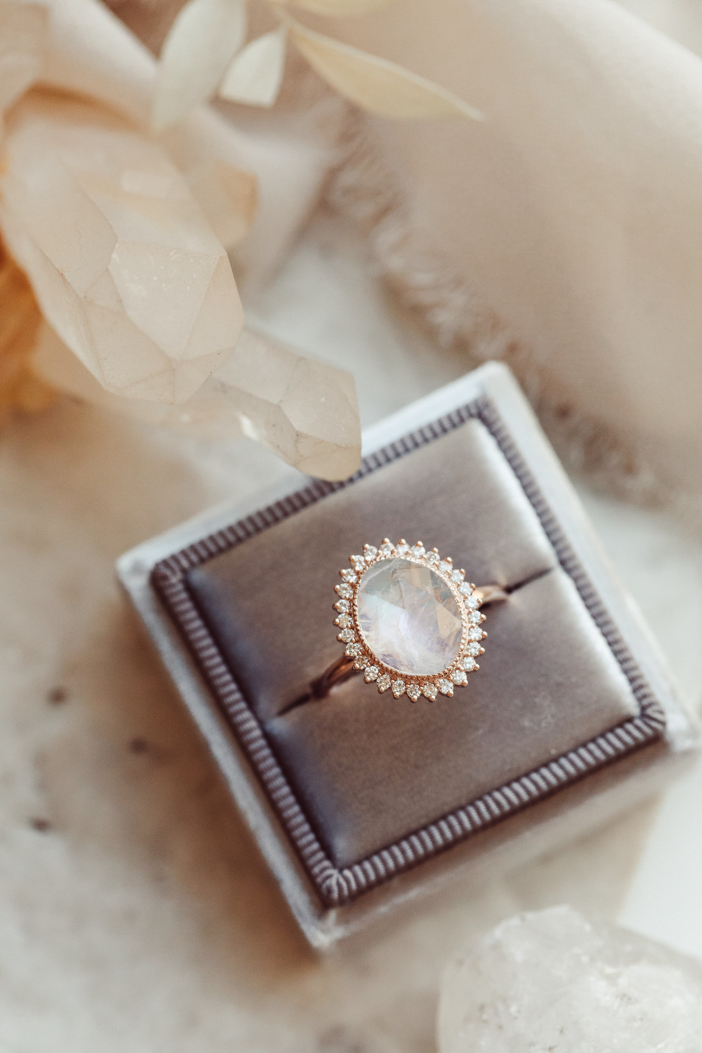 moonstone ring