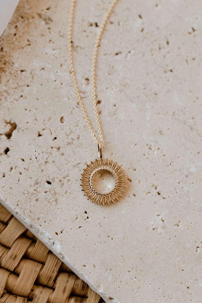 Sarah O The Bloom Pendant Necklace