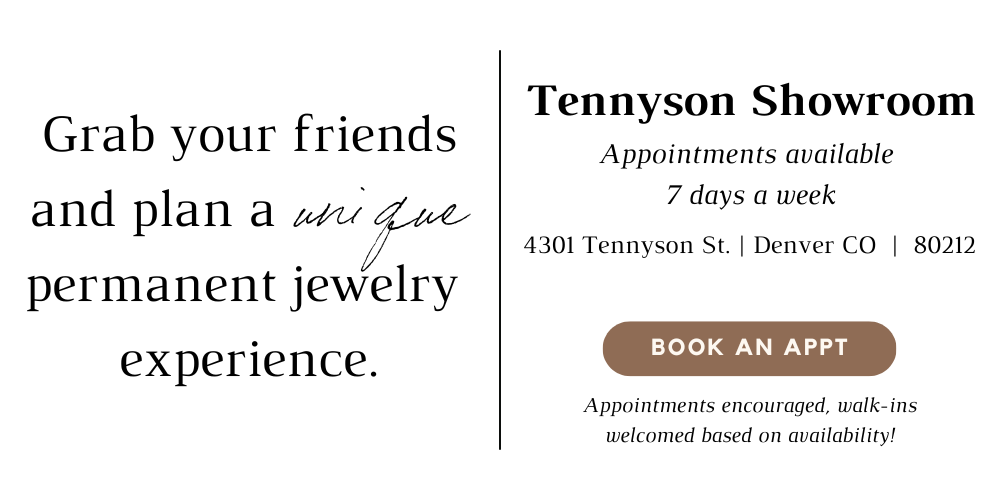 Permanent Jewelry Guide: What to Know Before You Book an Appointment
