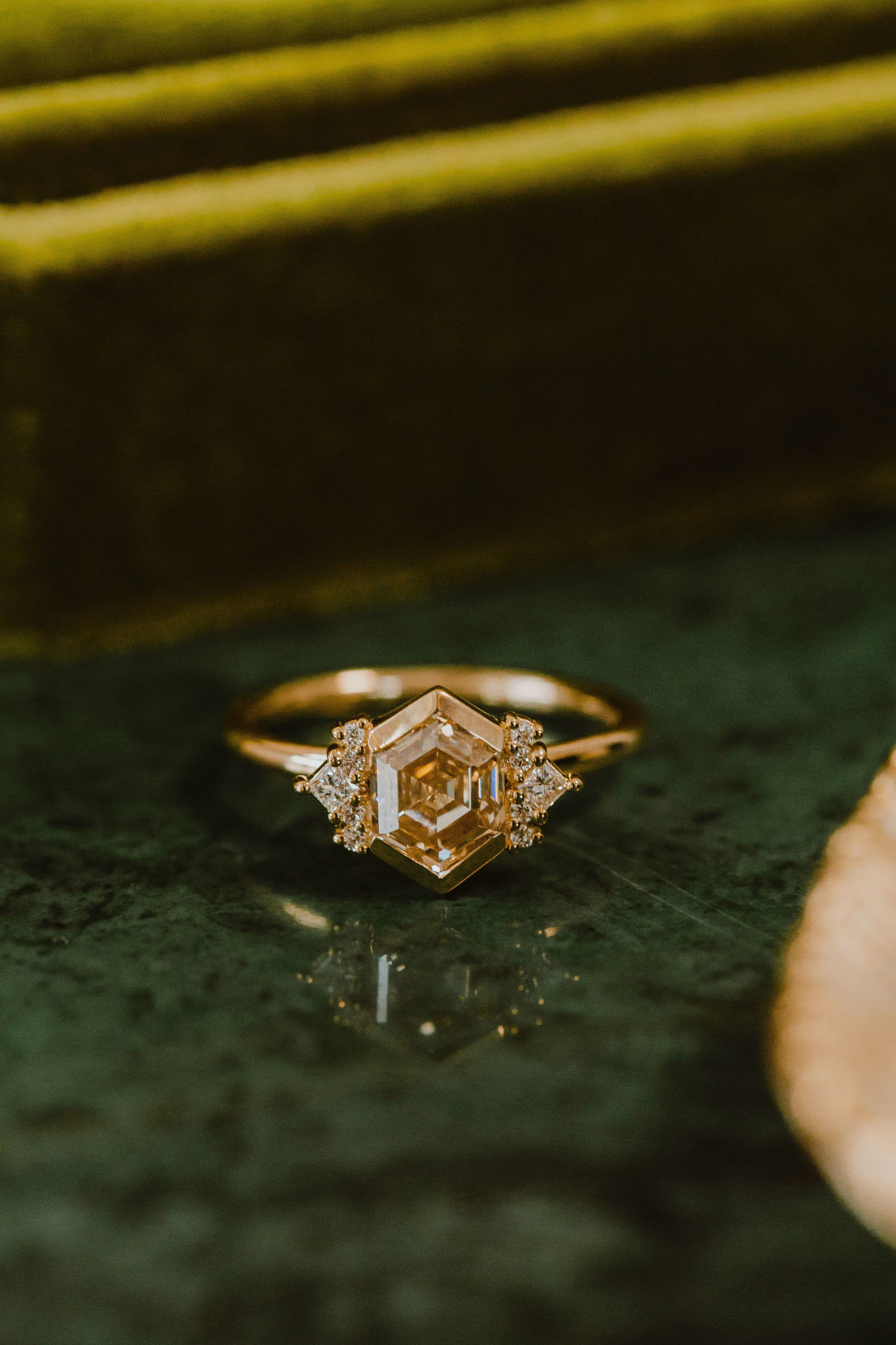 276. Cape Diamonds Fairy Diamond Engagement Ring