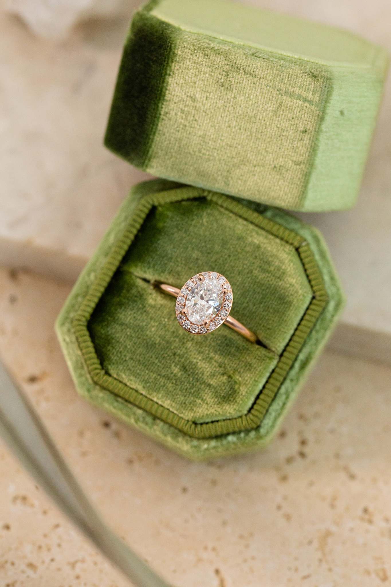 The Audrey Engagement Ring