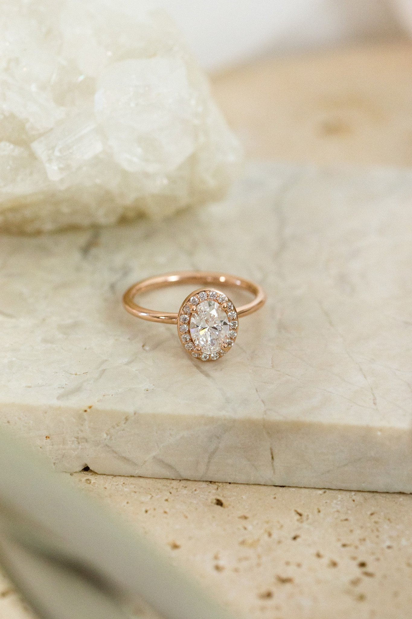 Pink Engagement Rings | Brilliant Earth