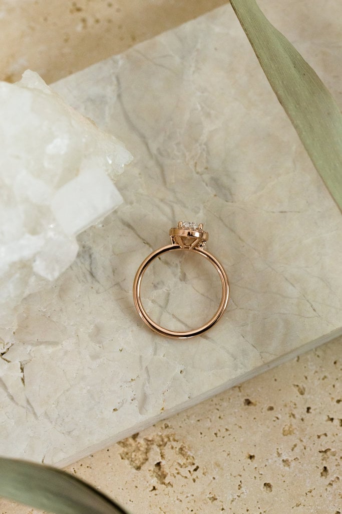 Sarah O The Audrey Oval Ring