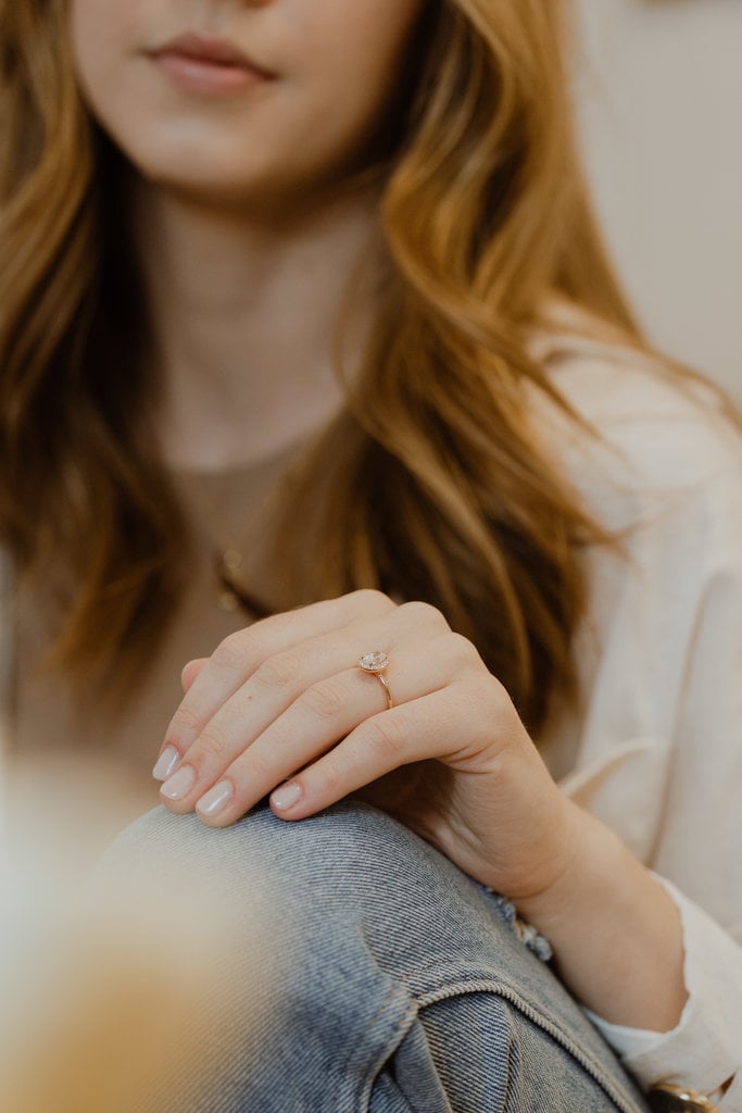 Sarah O The Audrey Oval Ring