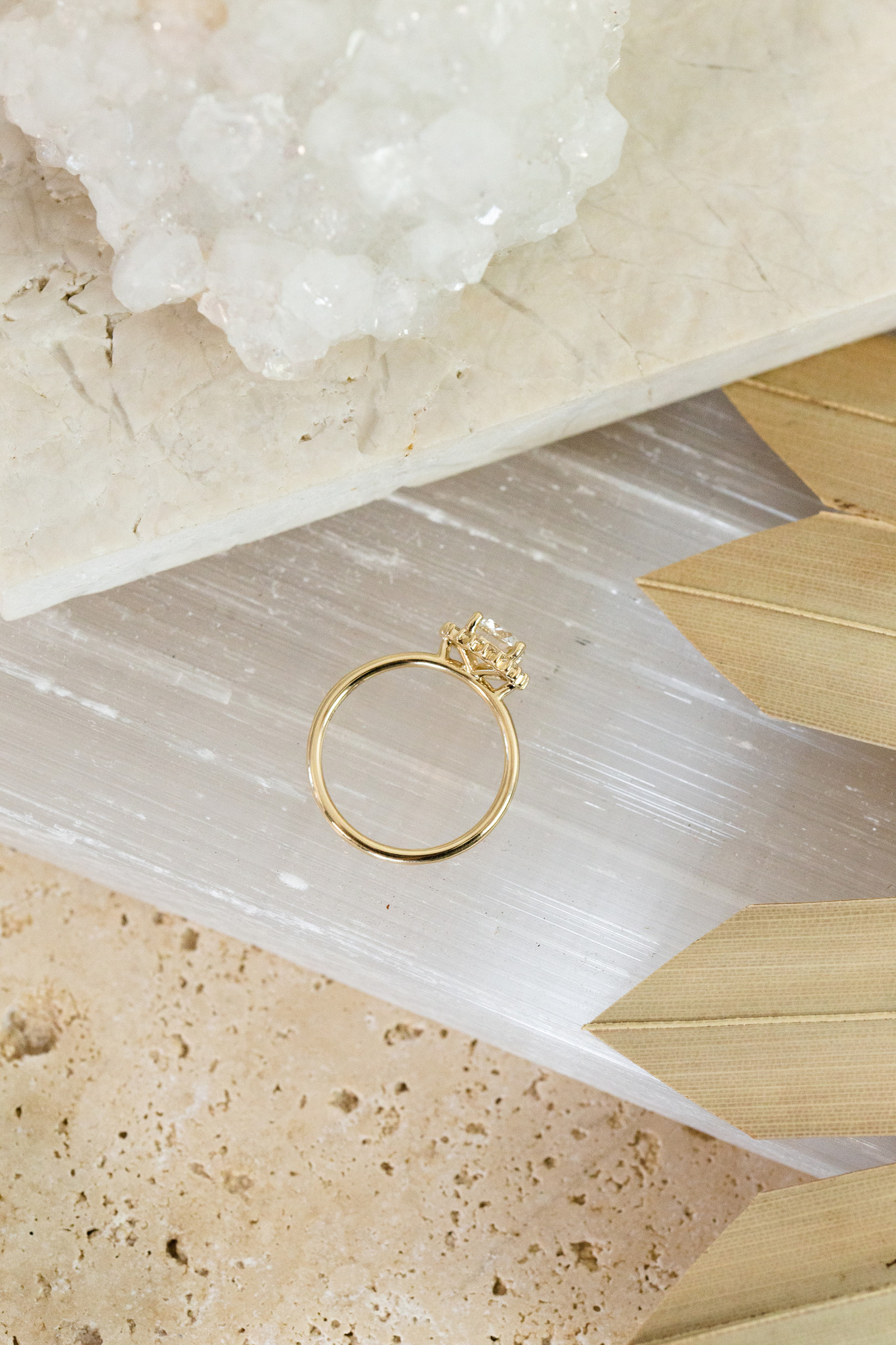 The Solstice Round Ring - Sarah O.