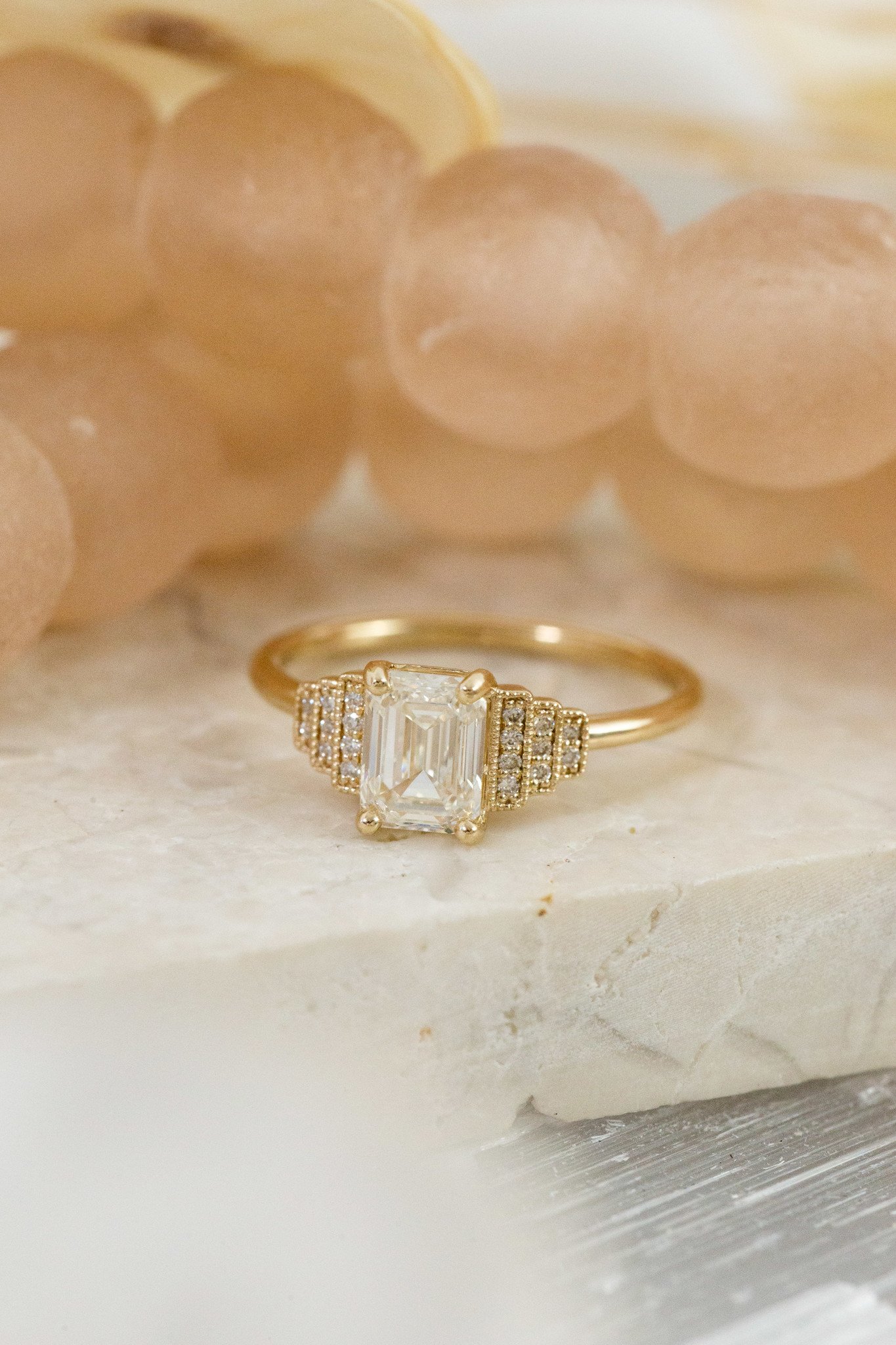 Emerald Cut Engagement Rings, Emerald Cut Diamond Rings Online UK |  Goldsmiths