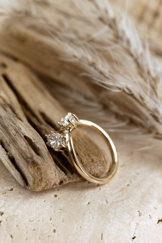 Sarah O The Harmony Marquise and Oval Ring