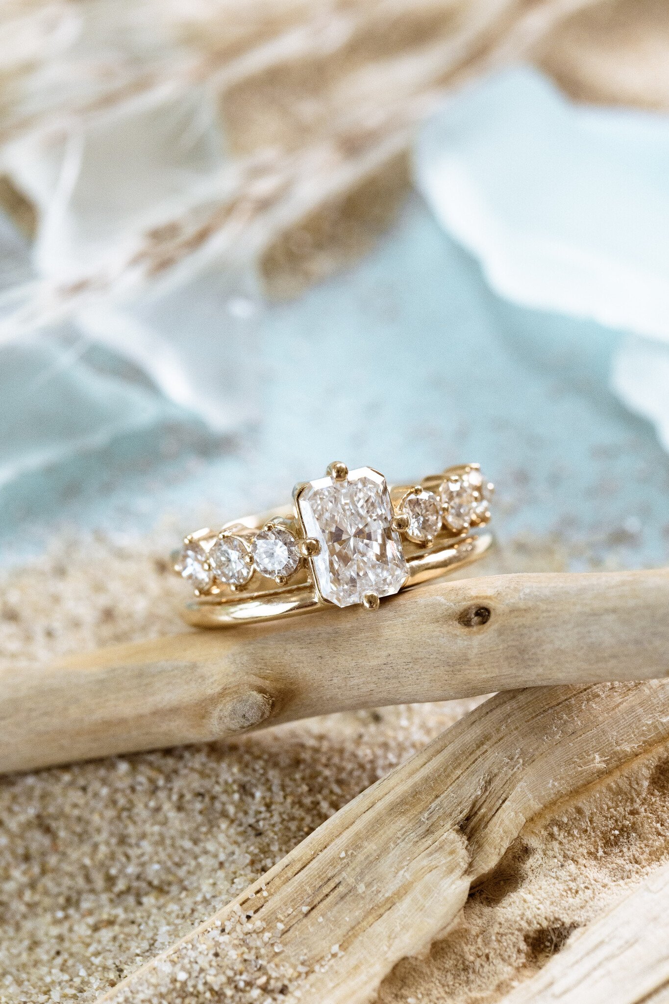 Radiant Cut Engagement Rings – Gear Jewellers