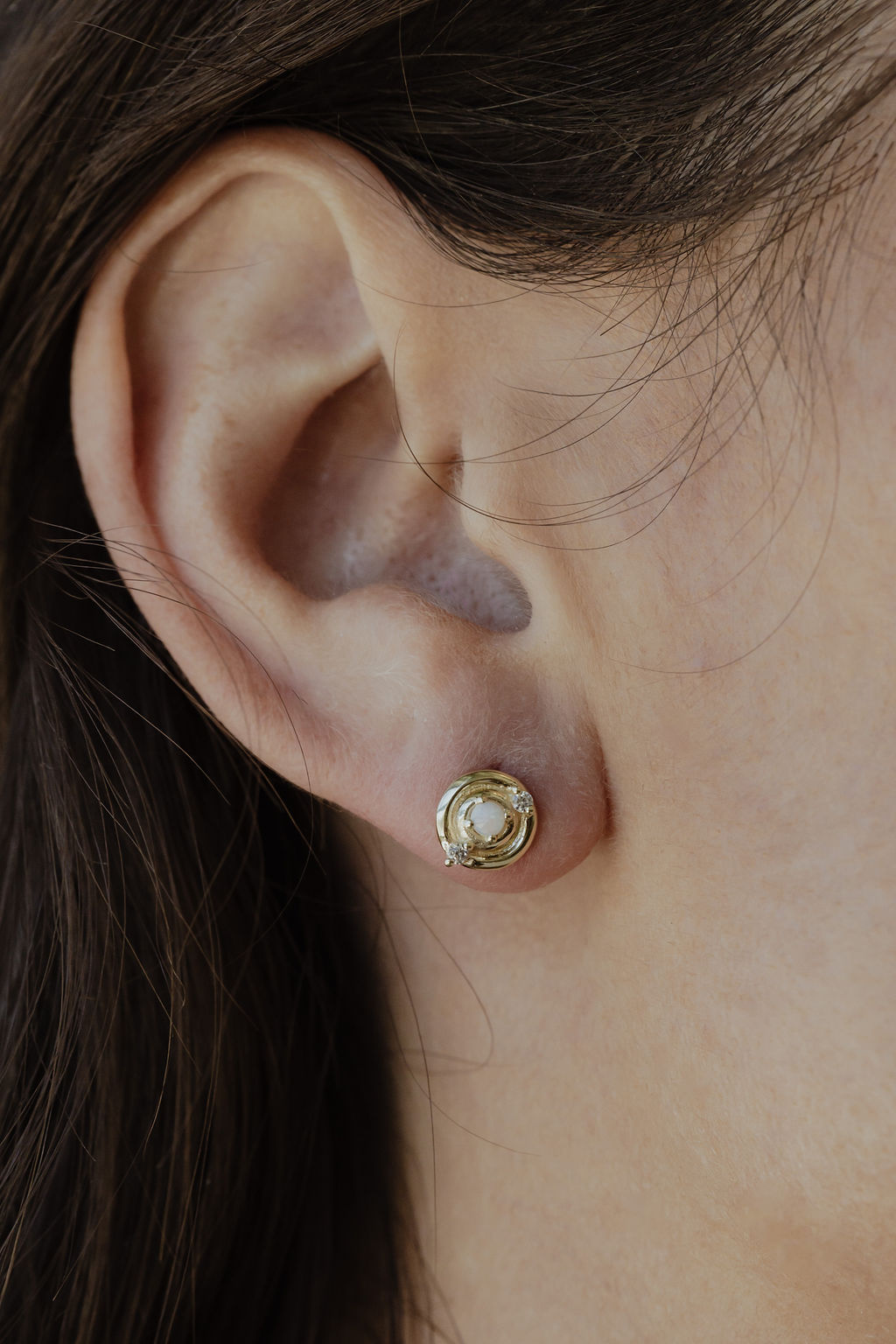 Pearl Studs for Women in Gold | 22k Gold Jewelry | Gifting Options in Gold