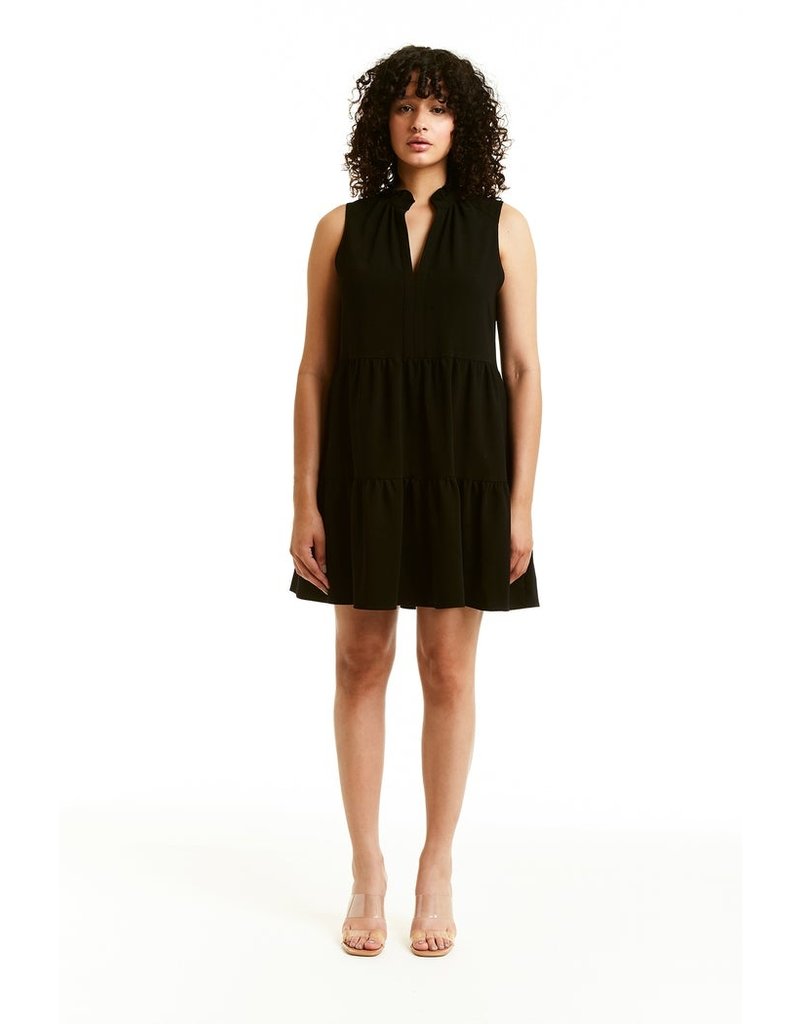 AMANDA UPRICHARD AMANDA UPRICHARD SLVLSS SAFFRON DRESS