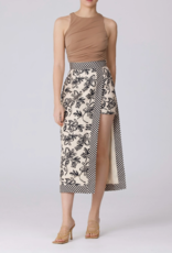 C/MEO C/MEO FAR FROM MIDI SKIRT