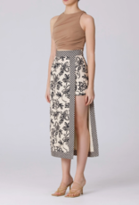 C/MEO C/MEO FAR FROM MIDI SKIRT