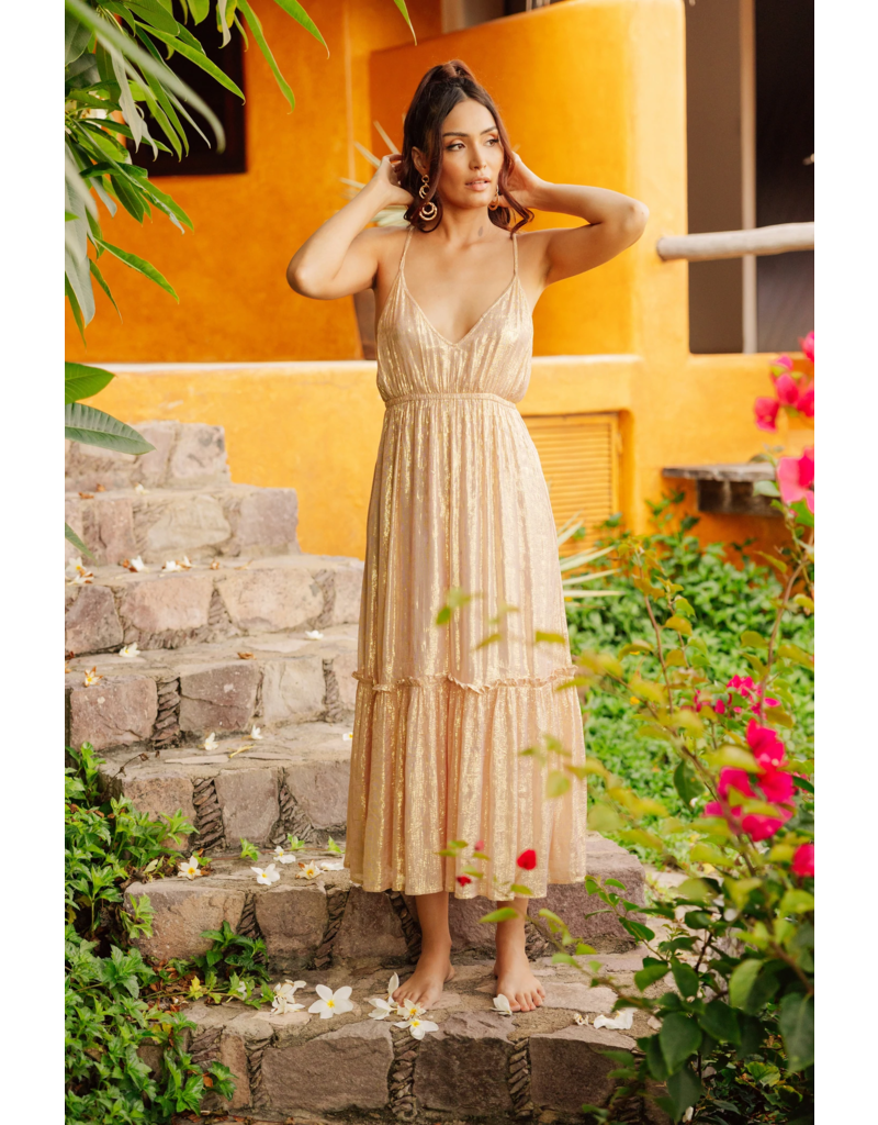 SUNDRESS SUNDRESS CIRKA GOLD