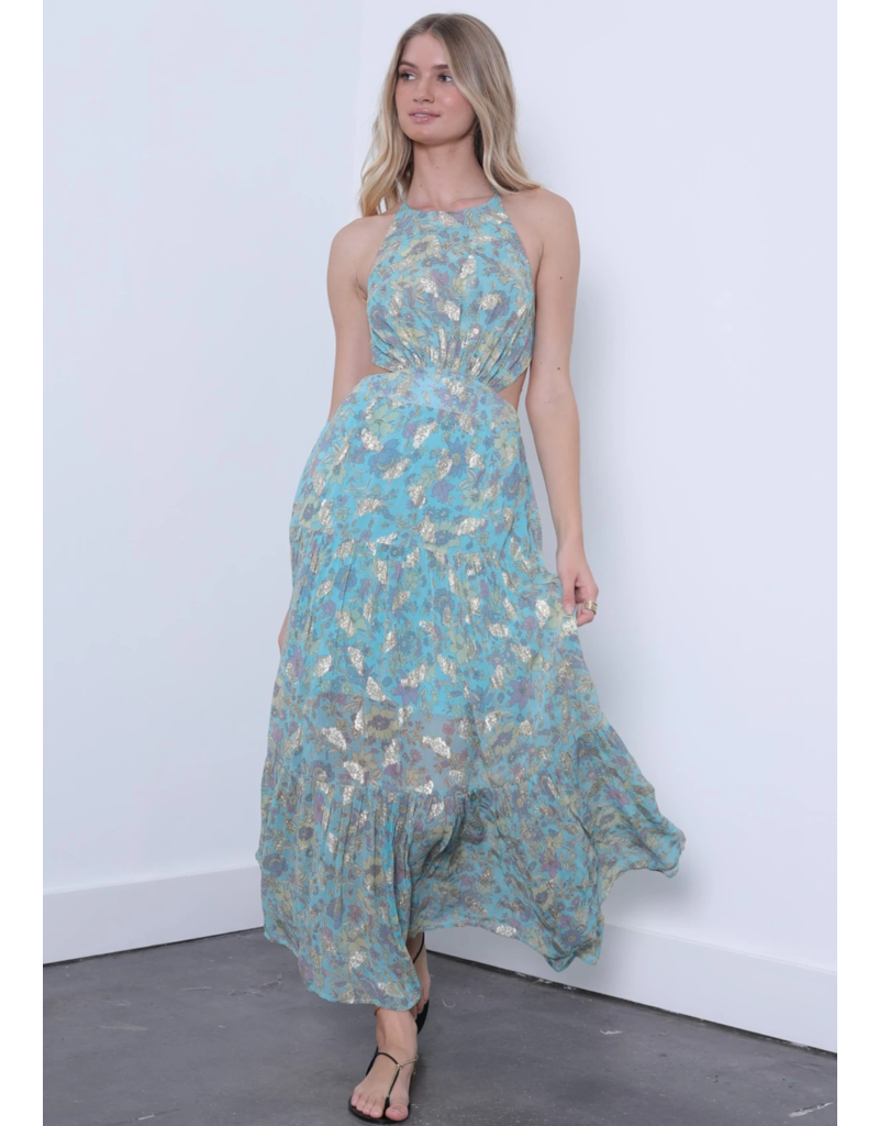 KARINA GRIMALDI KARINA GRIMALDI LILY PRINT DRESS