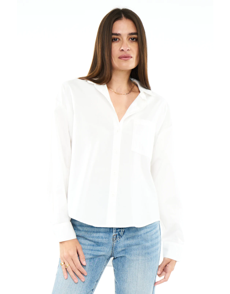 PISTOLA PISTOLA SLOANE BUTTON DOWN SHIRT