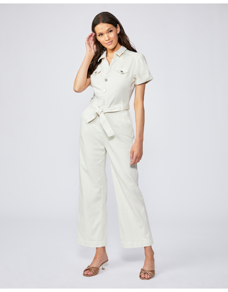 PAIGE PAIGE ANESSA JUMPSUIT QUARTZ SAND