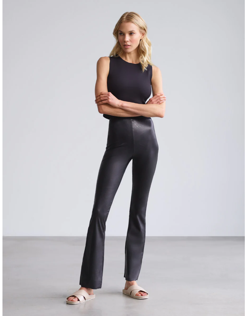 COMMANDO COMMANDO FX LTHR FLARE LEGGING