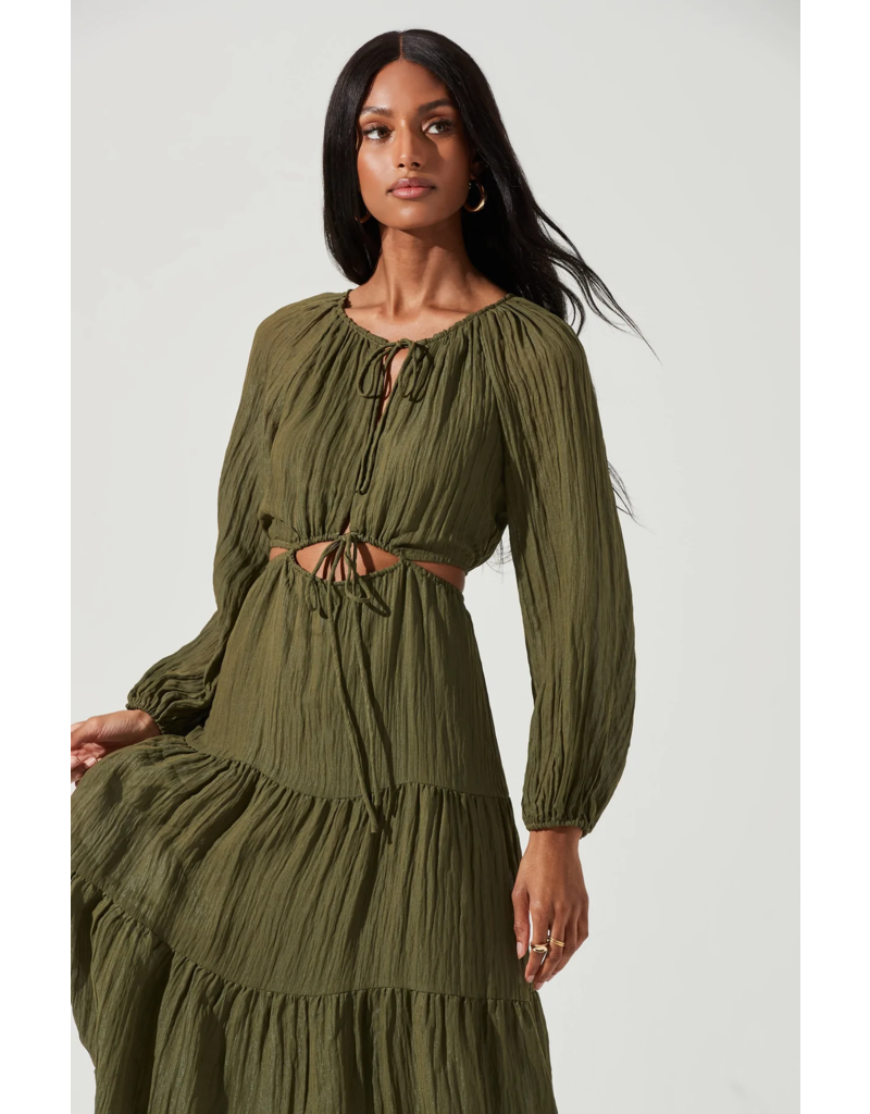 ASTR ASTR FREYA DRESS