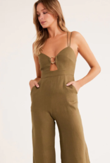 RUMER RUMER BYRON JUMPSUIT