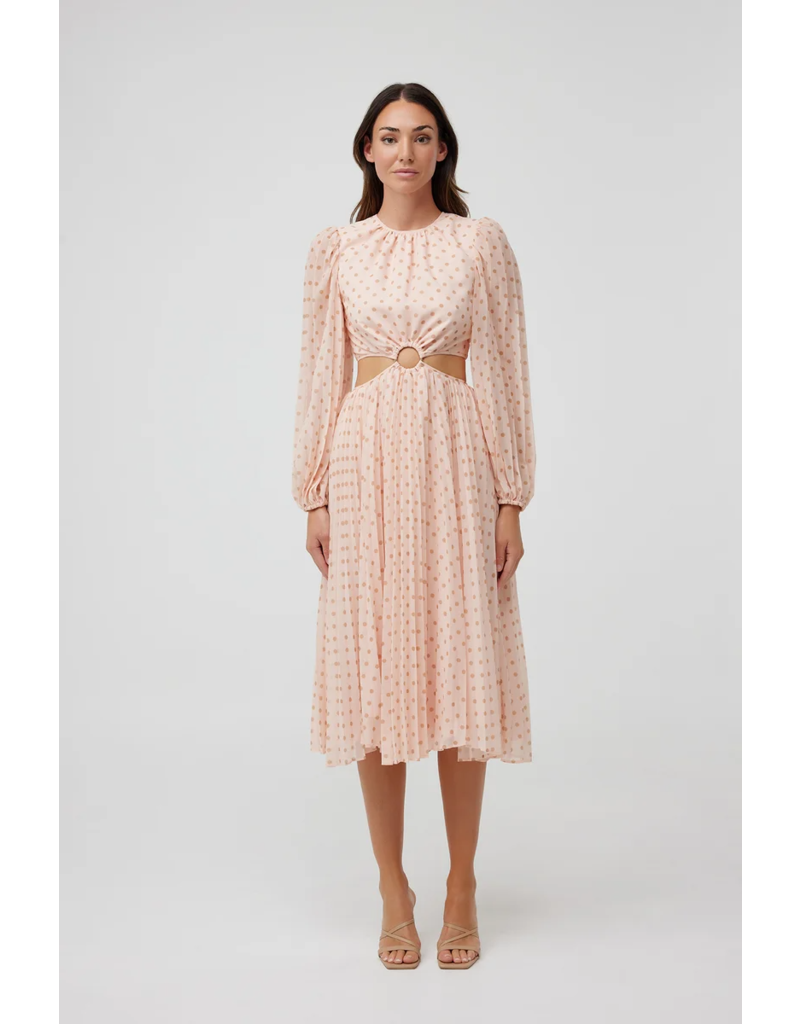 KEEPSAKE KEEPSAKE BREEZE MIDI DRESS