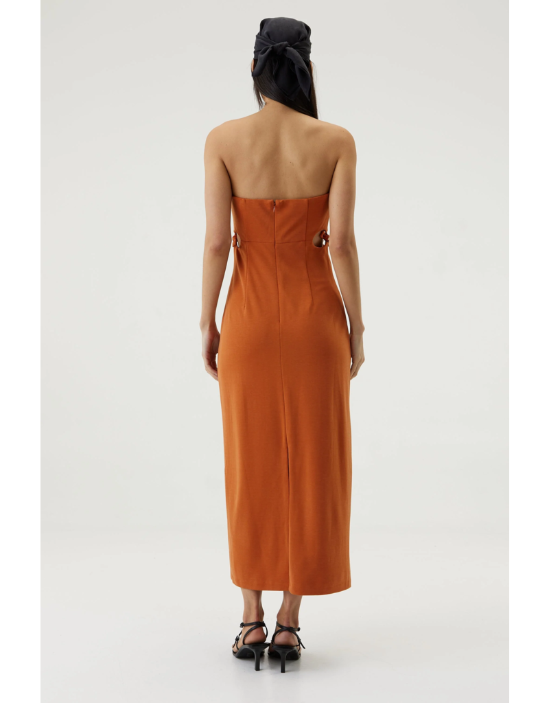 THIRD FORM THIRD FORM TIE DOWN STRAPLESS MIDI