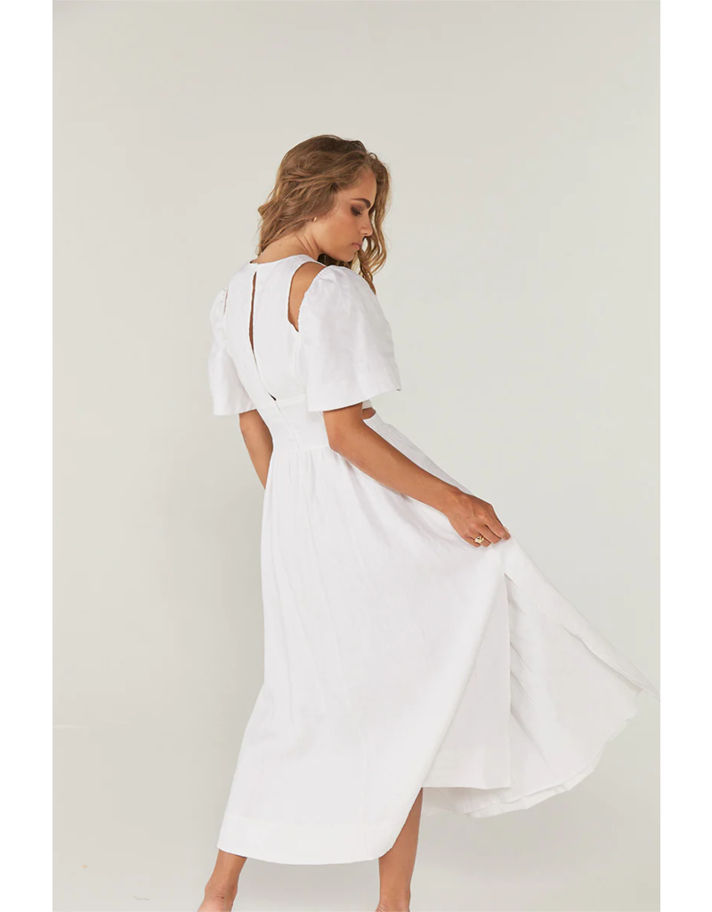 SOVERE SOVERE VANTAGE MIDI DRESS