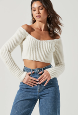 ASTR ASTR MALLORY SWEATER