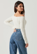 ASTR ASTR MALLORY SWEATER