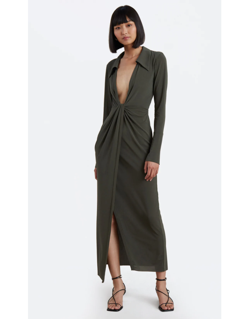 BEC AND BRIDGE BEC + BRIDGE EVOKE MAXI DRESS