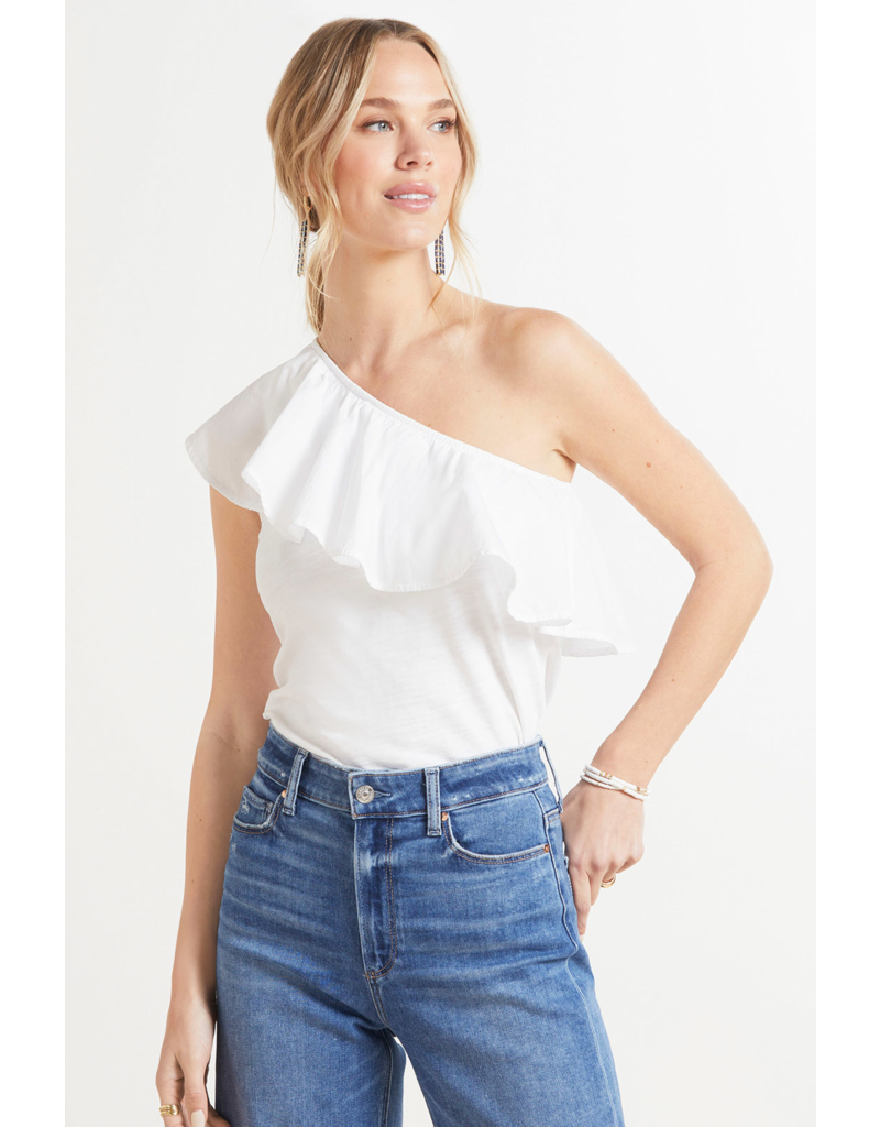 NATION NATION NOELLA ONE-SHOULDER