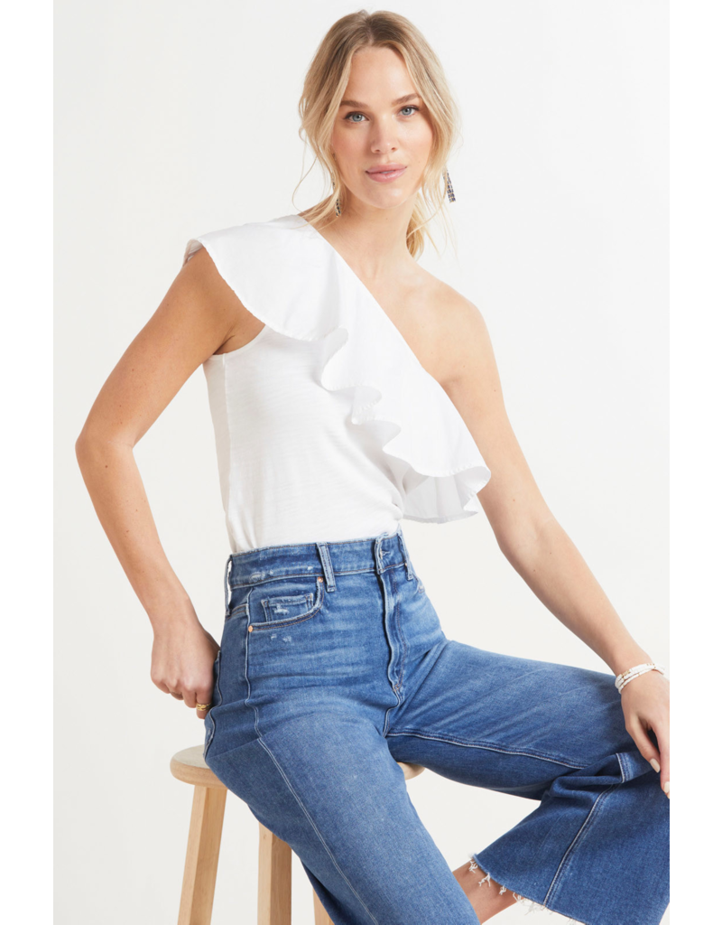 NATION NATION NOELLA ONE-SHOULDER