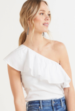 NATION NATION NOELLA ONE-SHOULDER