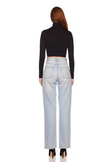 SUSANA MONACO SUSANA MONACO MOCK NECK CROP