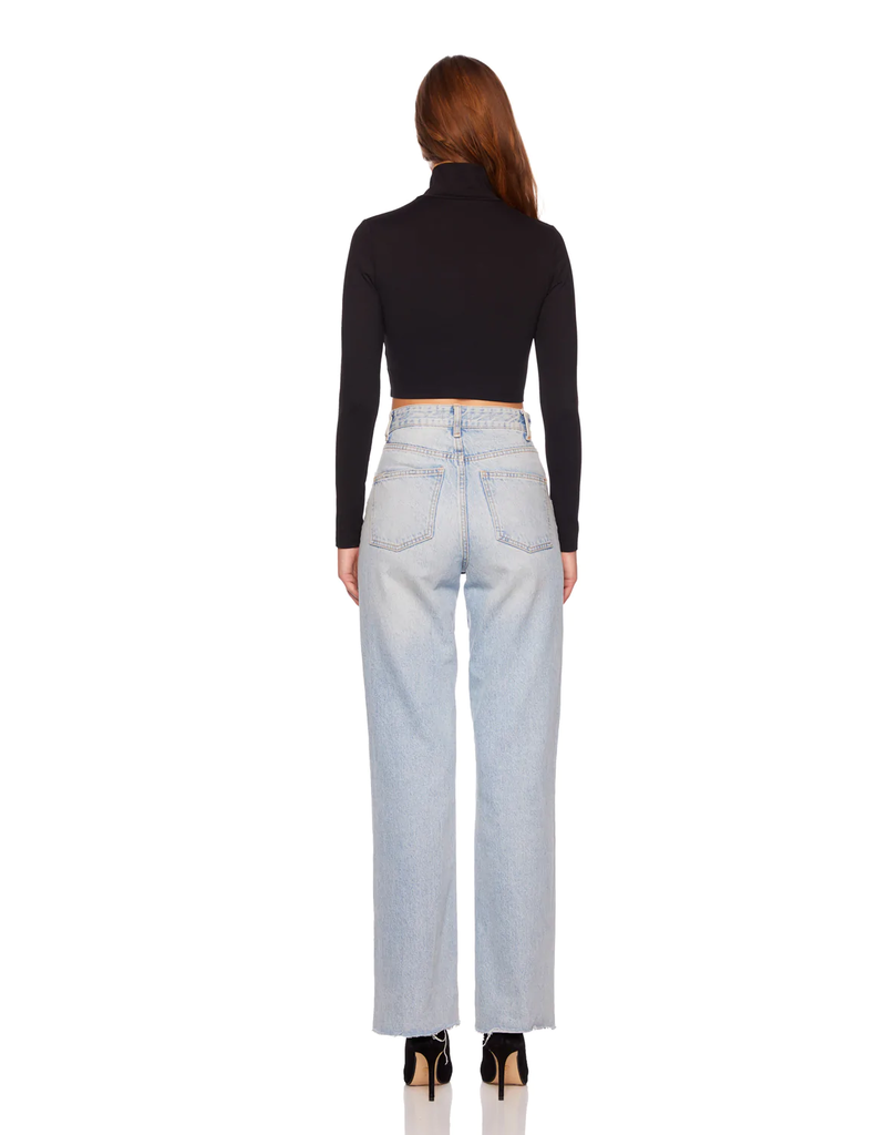 SUSANA MONACO SUSANA MONACO MOCK NECK CROP